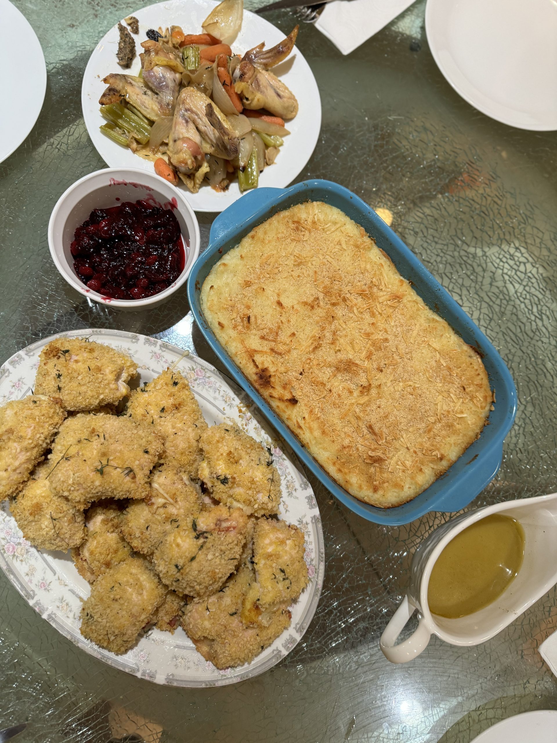 baked mashed potatoes thanksgiving recipes