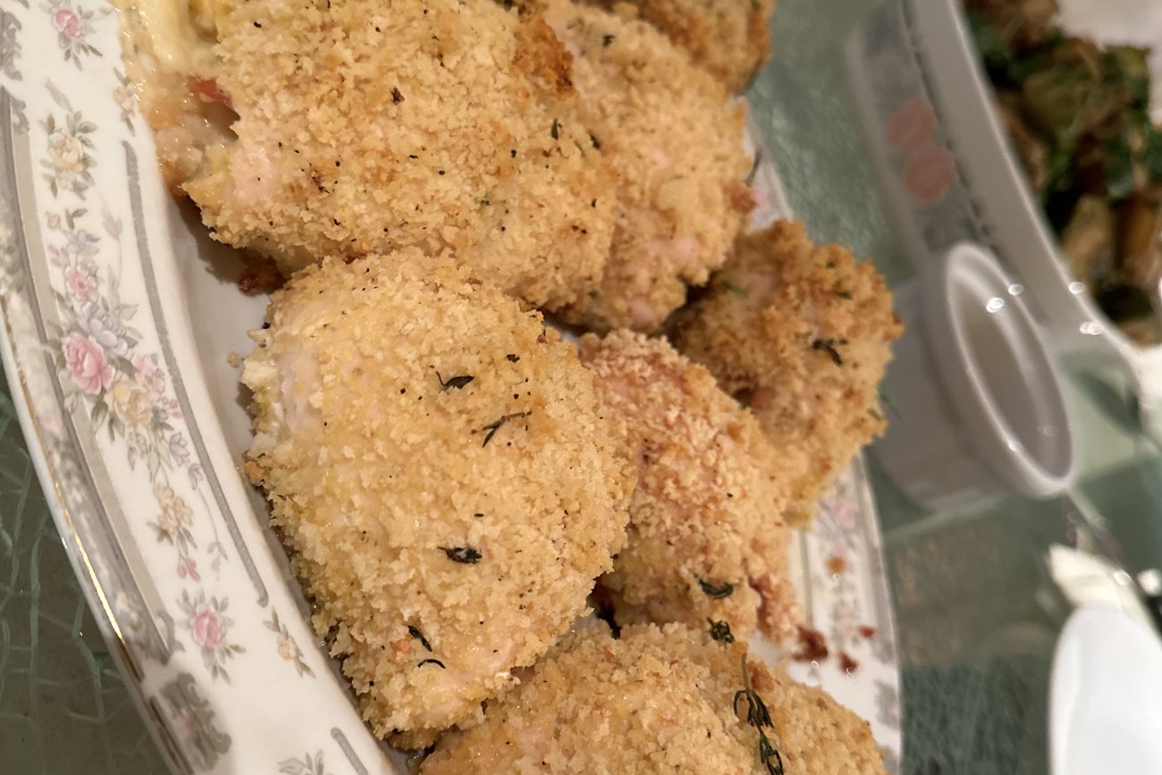 CHICKEN CORDON BLEU RECIPE
