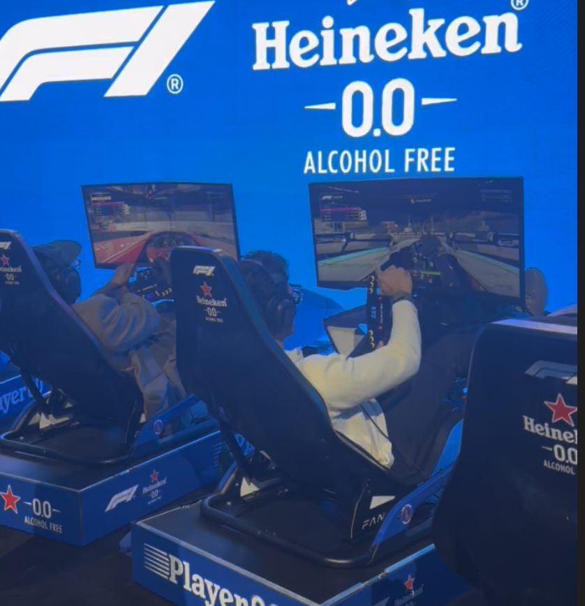 #InvitedbyHeineken - Exclusive Pit Stop NYC
