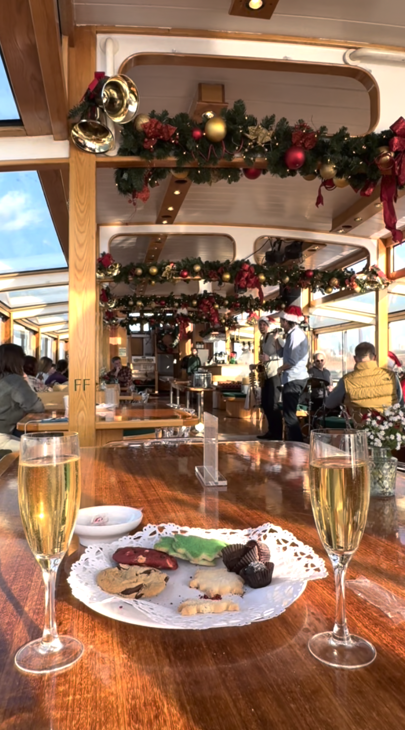 classic harbor line cocoa and carols cruise