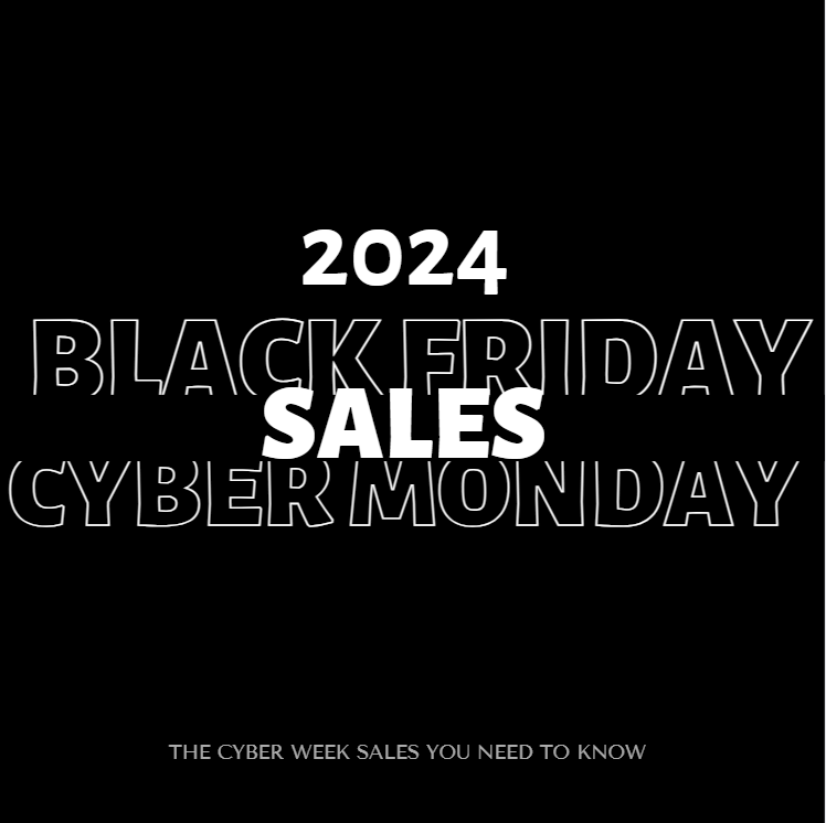 black friday and cyber monday deals