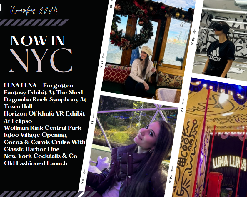 now in nyc - things to do in nyc and event recap