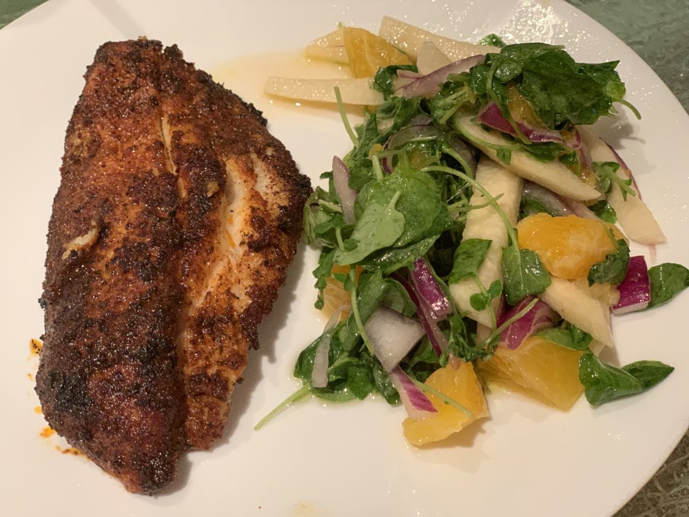 light recipes - catfish recipe