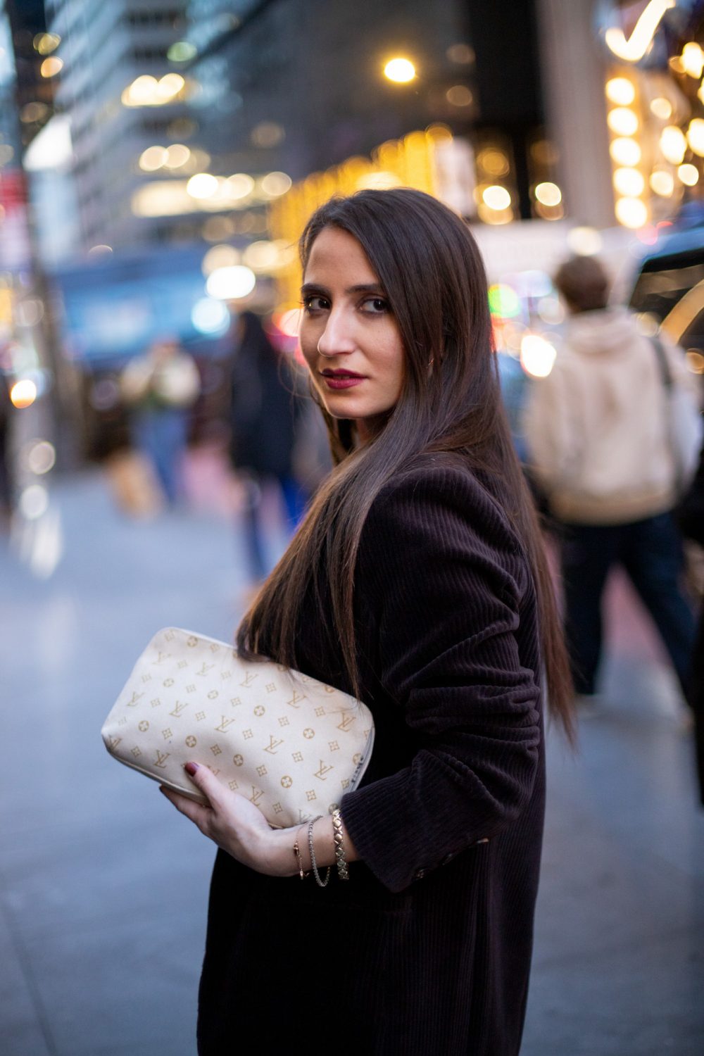 nyc influencer and nyc fashion blogger