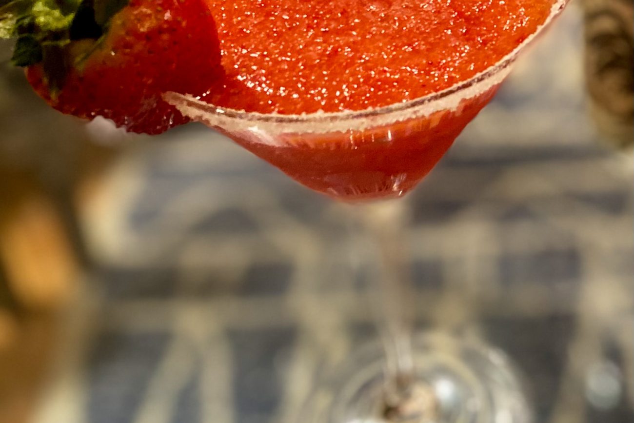 strawberry margarita recipe