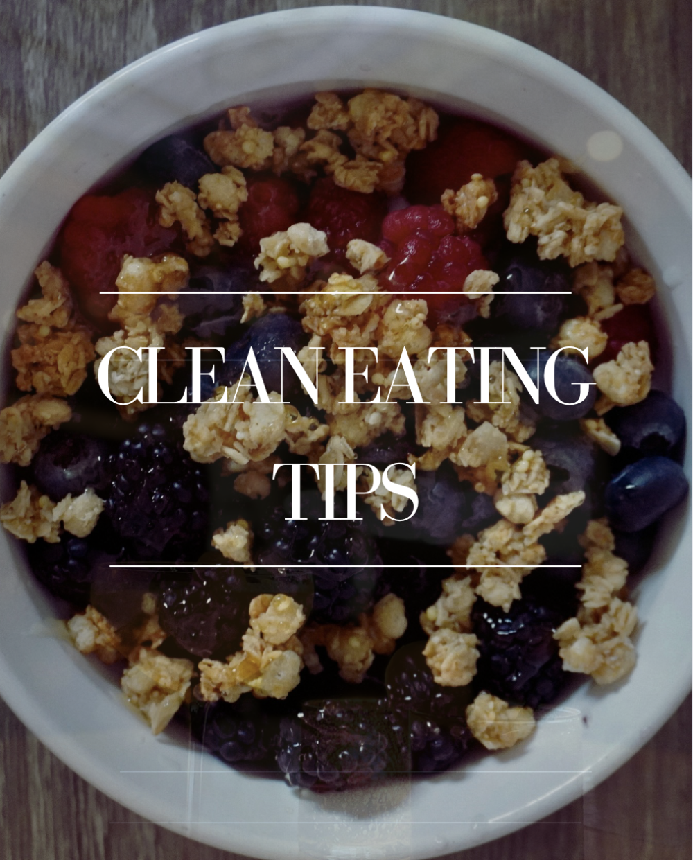 clean eating tips