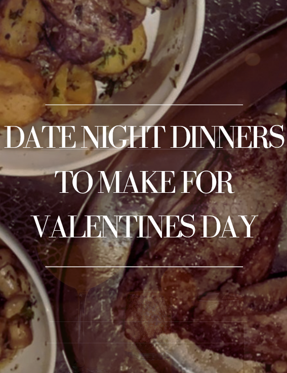 valentines day dinner recipes
