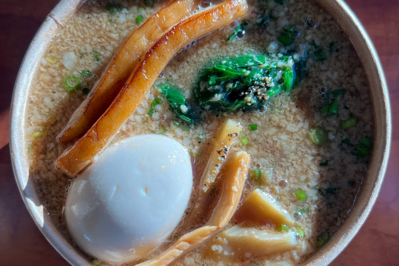 cha menya ramen 