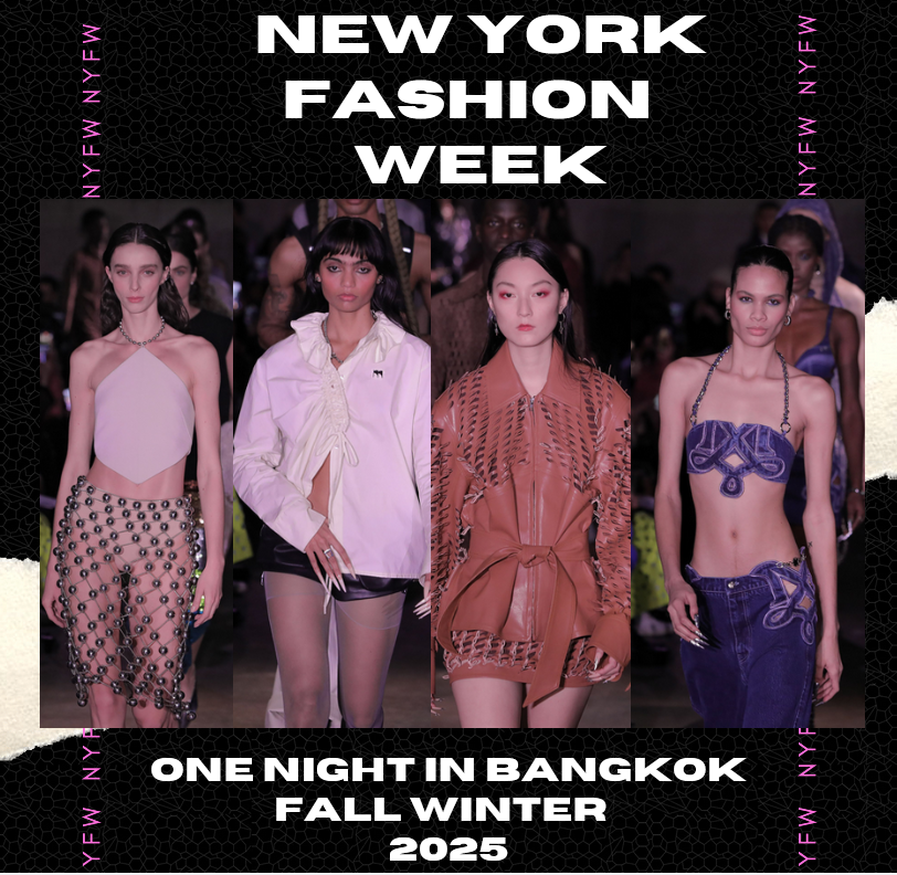 one night in bangkok nyfw