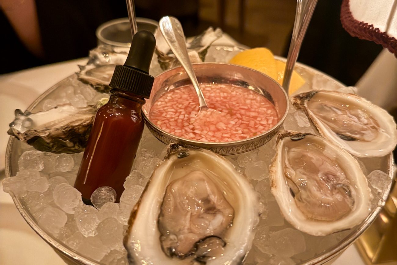 crane club nyc oysters