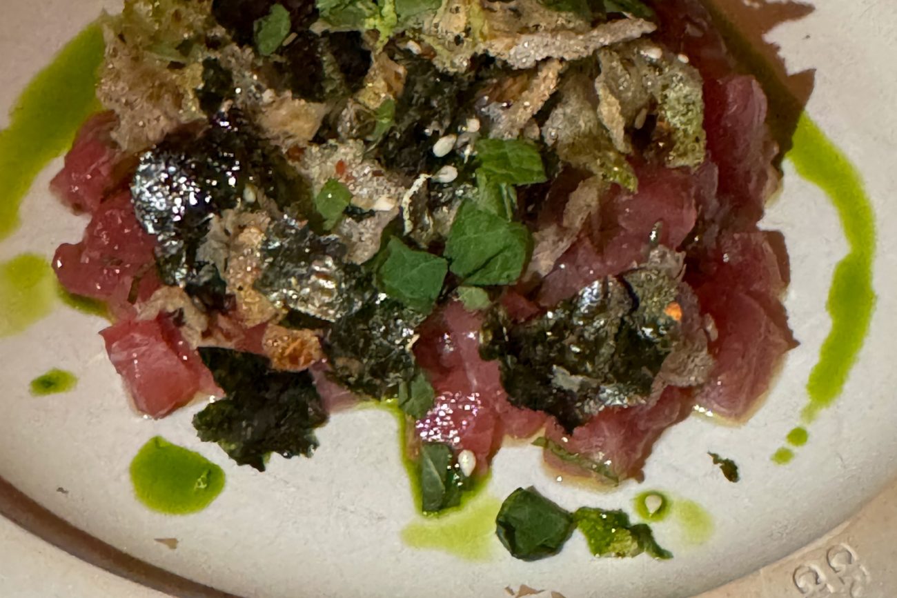 crane club nyc tuna tartar