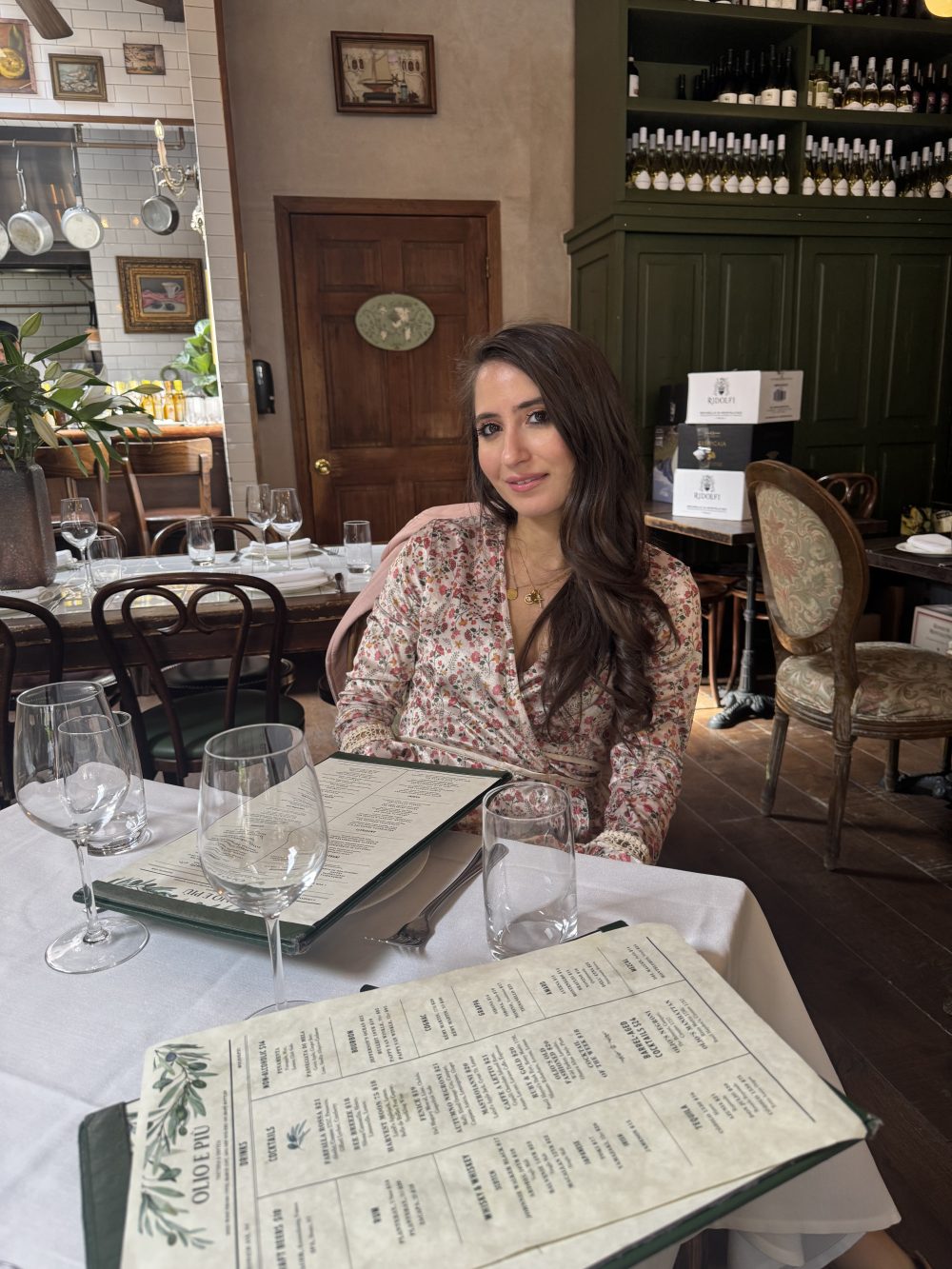 nyc food blogger angelica eranovic at olio e piu