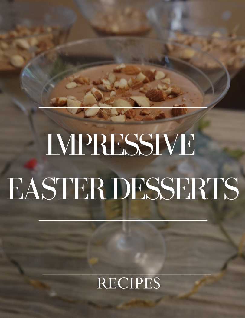easter dessert