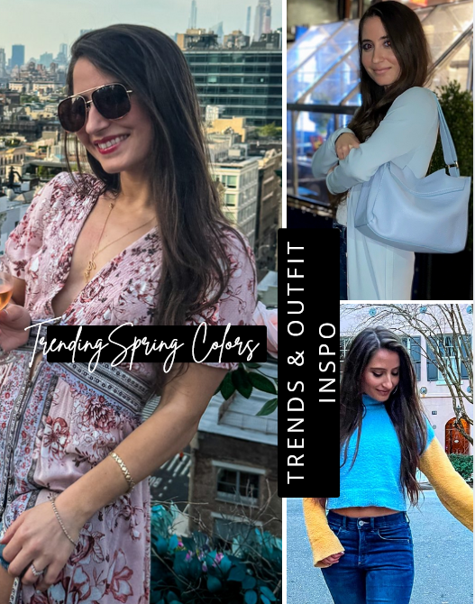colors of spring fashion inspo