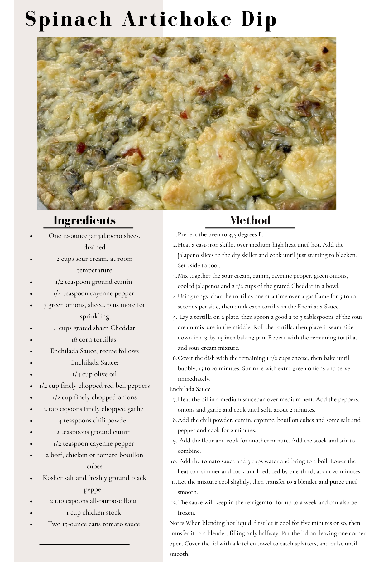 spinach artichoke dip recipe - memorial day weekend appetizer recipe