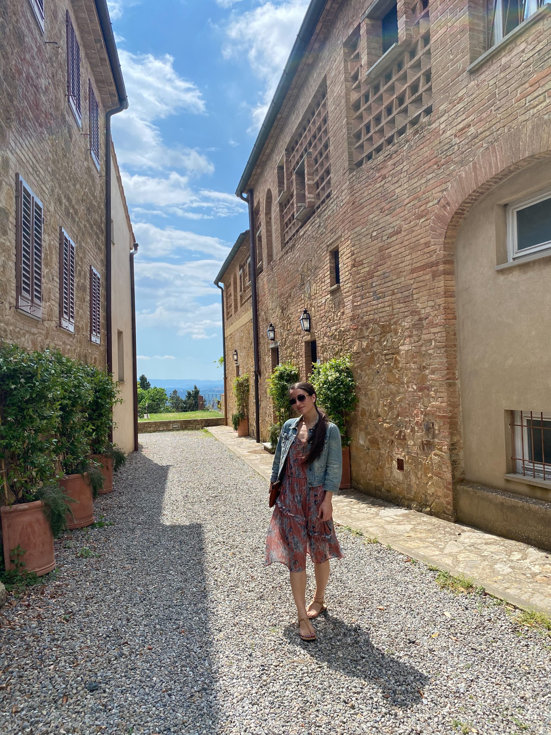 castelfalfi tuscany travel