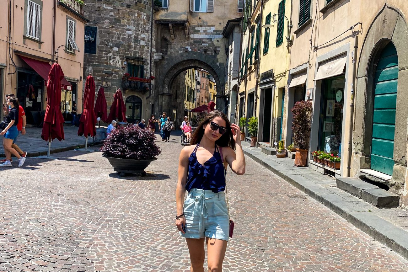 Lucca- tuscany travel italy