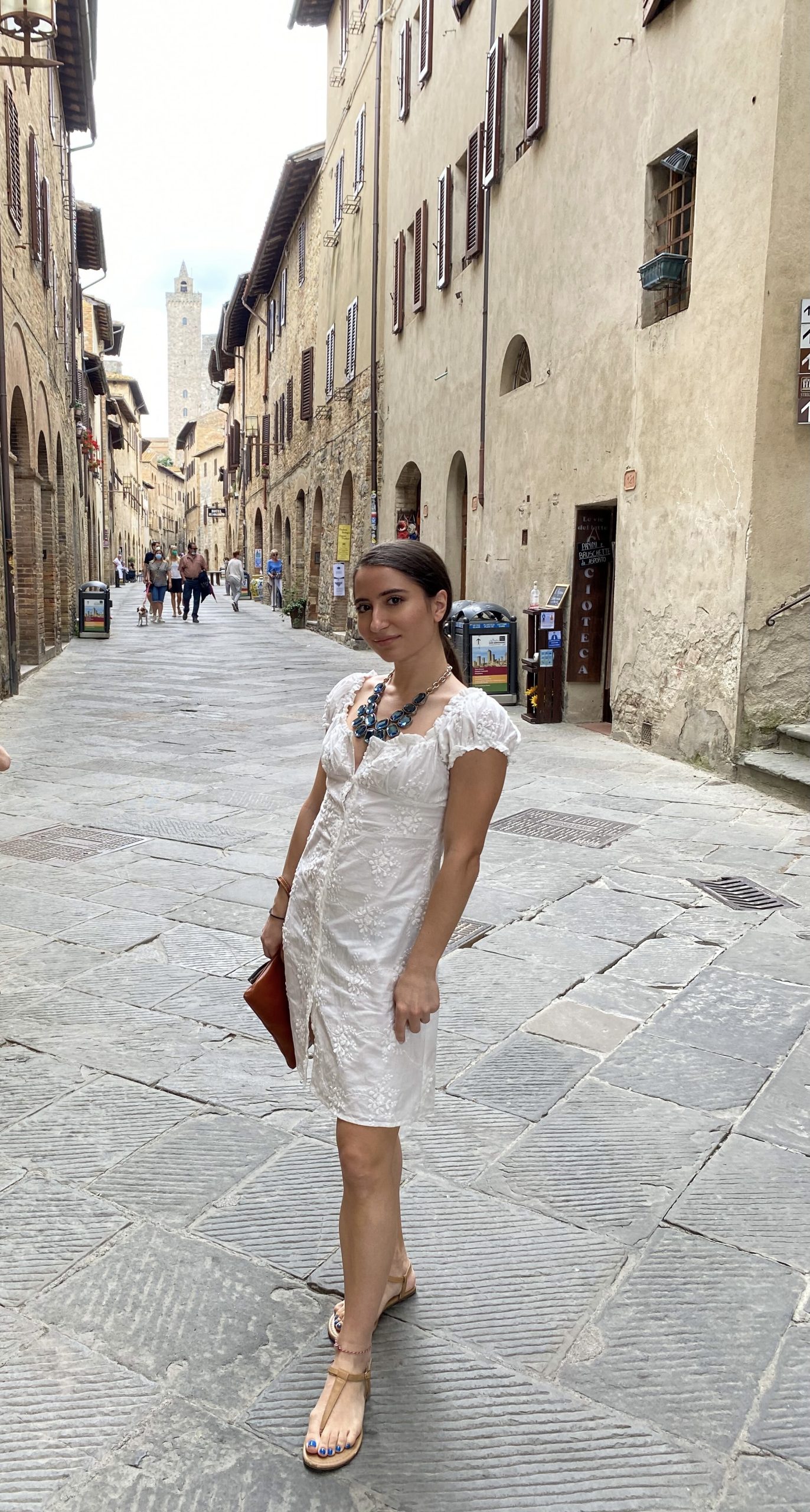 San Gimignano tucany travel