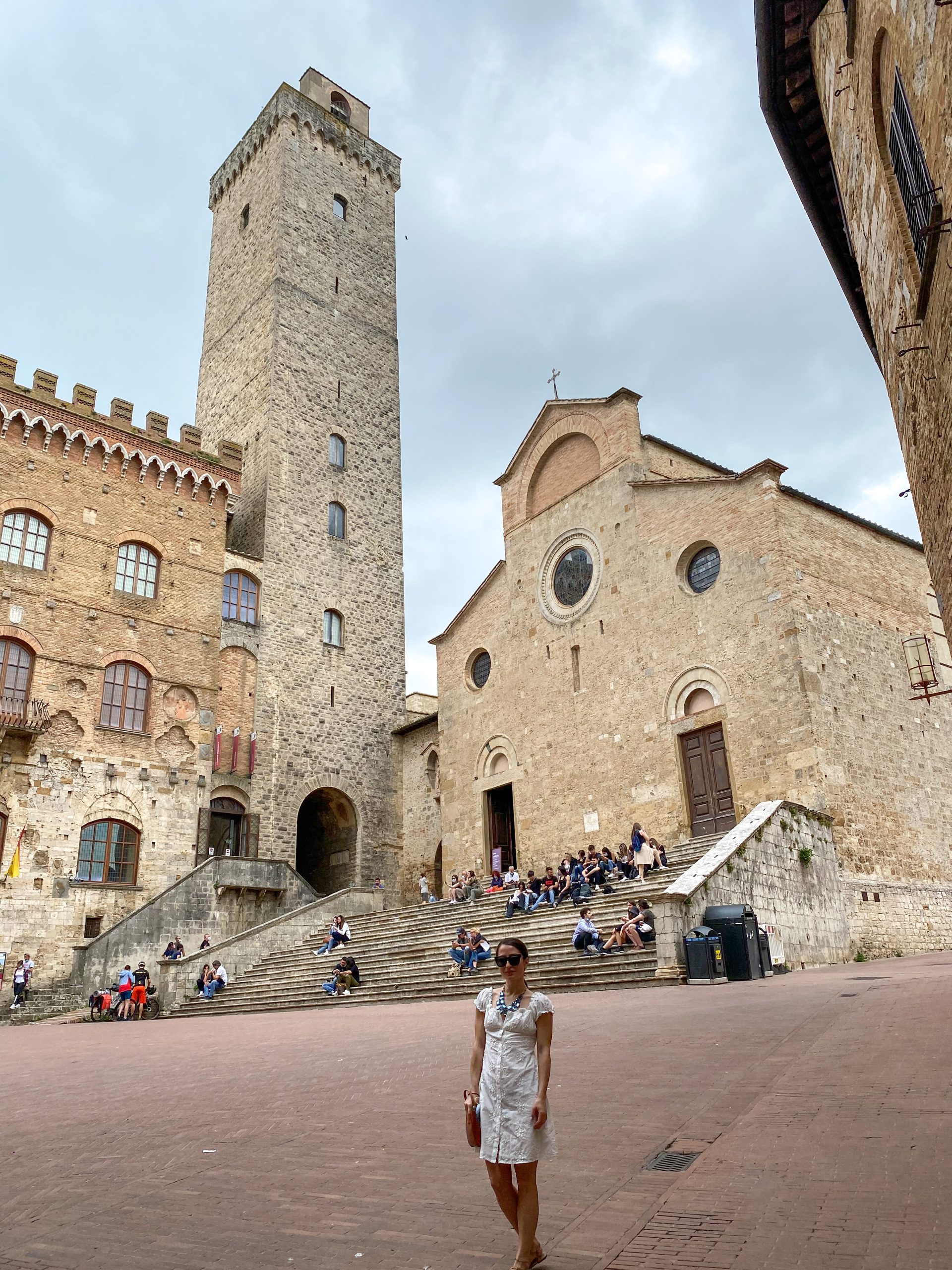 San Gimignano tucany travel