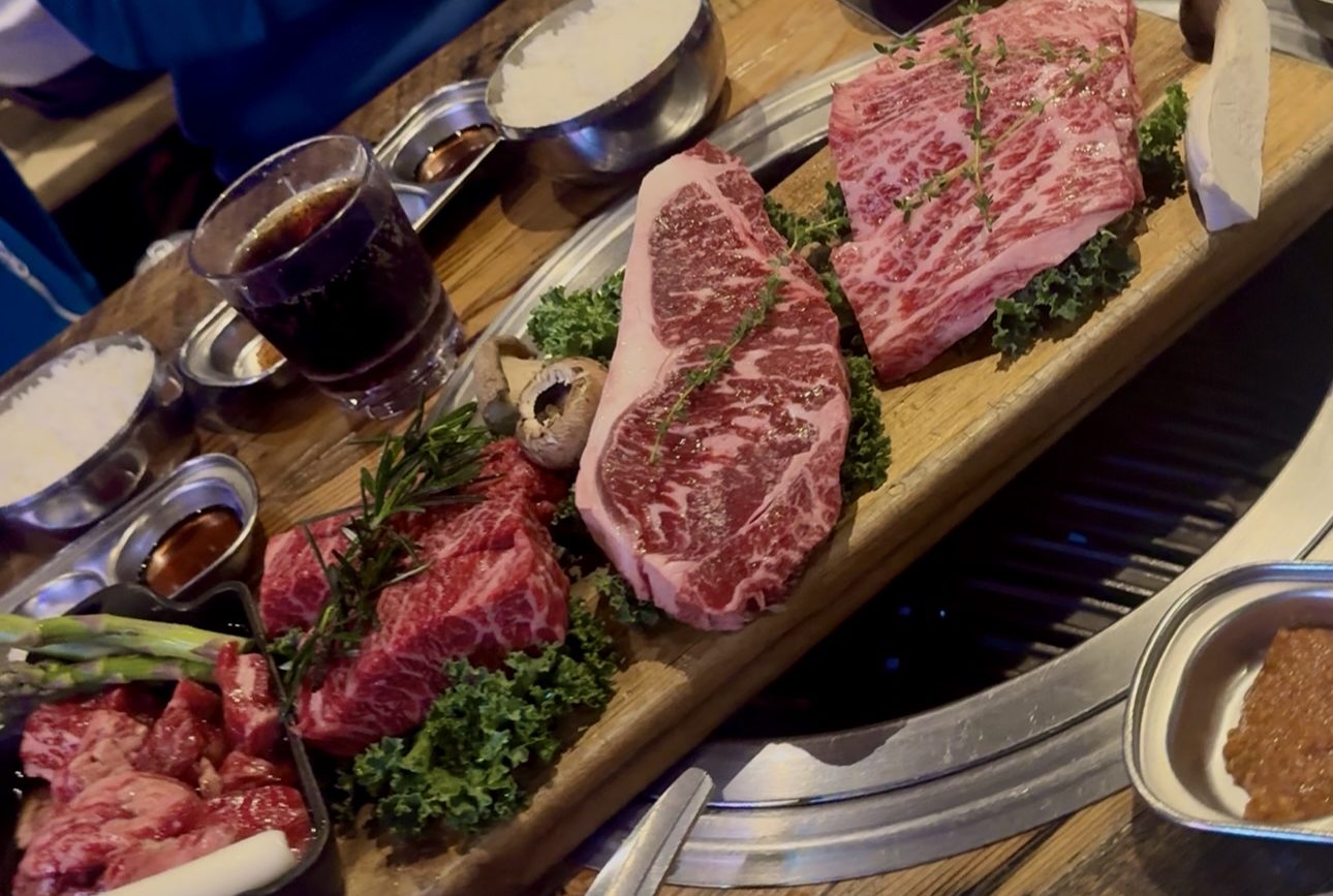 LOVE korean bbq nyc