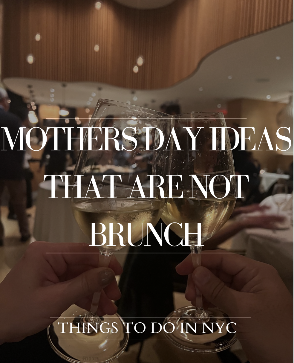 MOTHERS DAY IN NYC