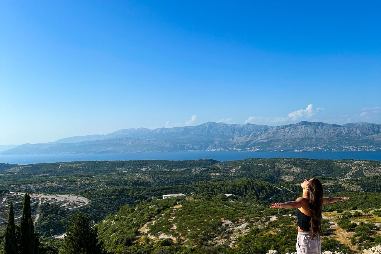 Praznica Brac Croatia