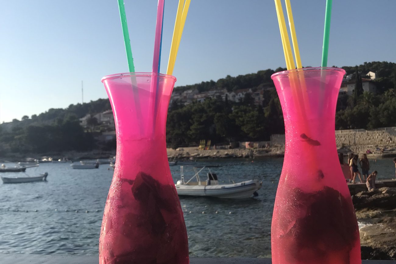 hvar island croatia hula hula lounge