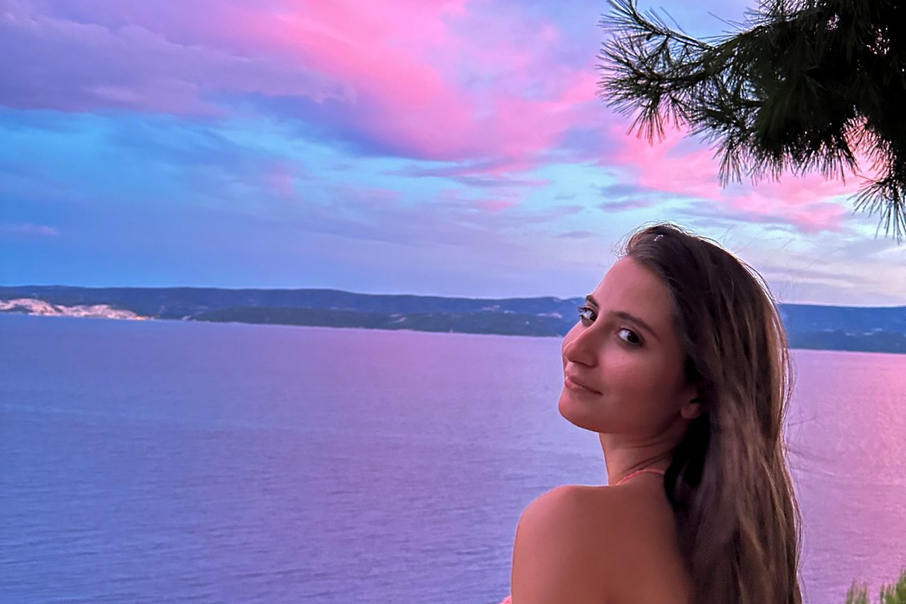 omis croatia sunsets