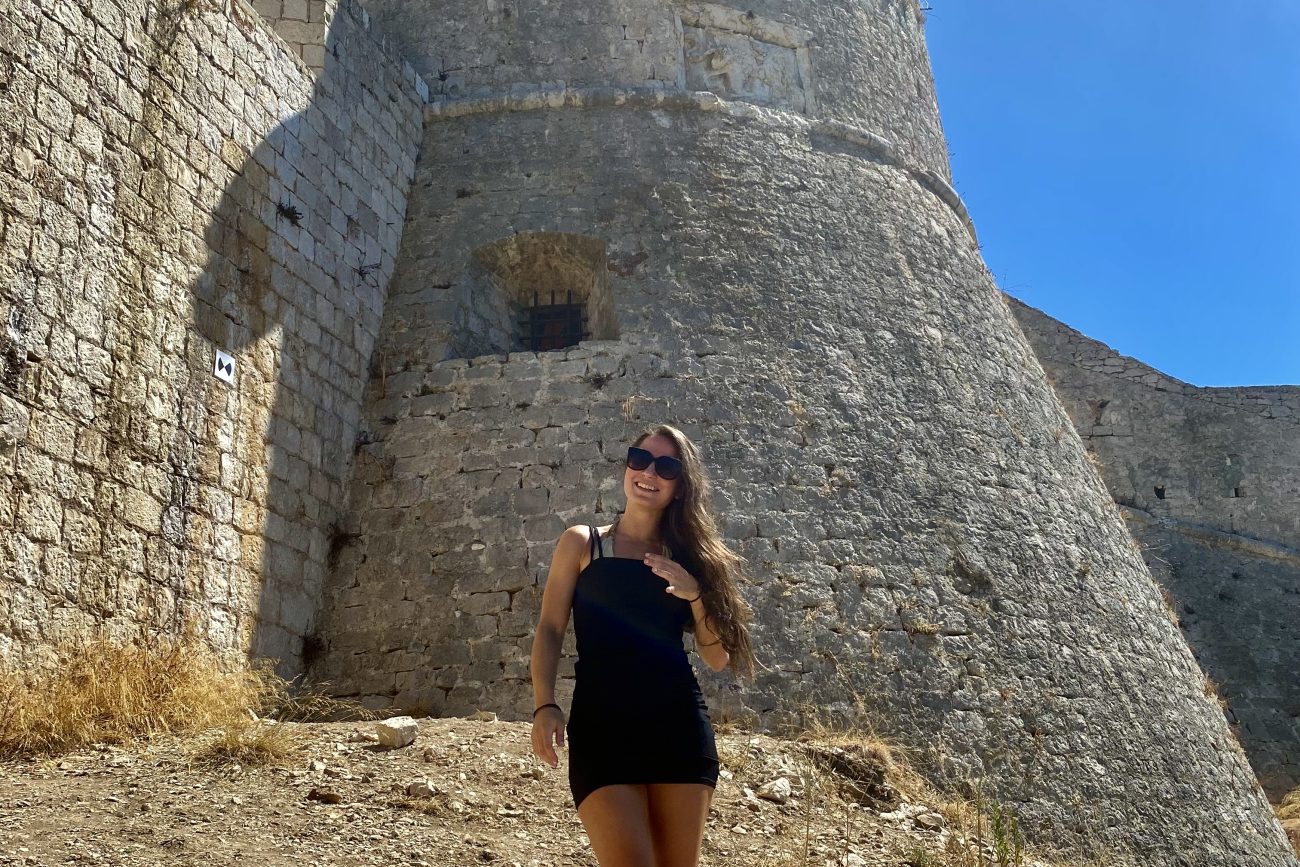 hvar island croatia fortica
