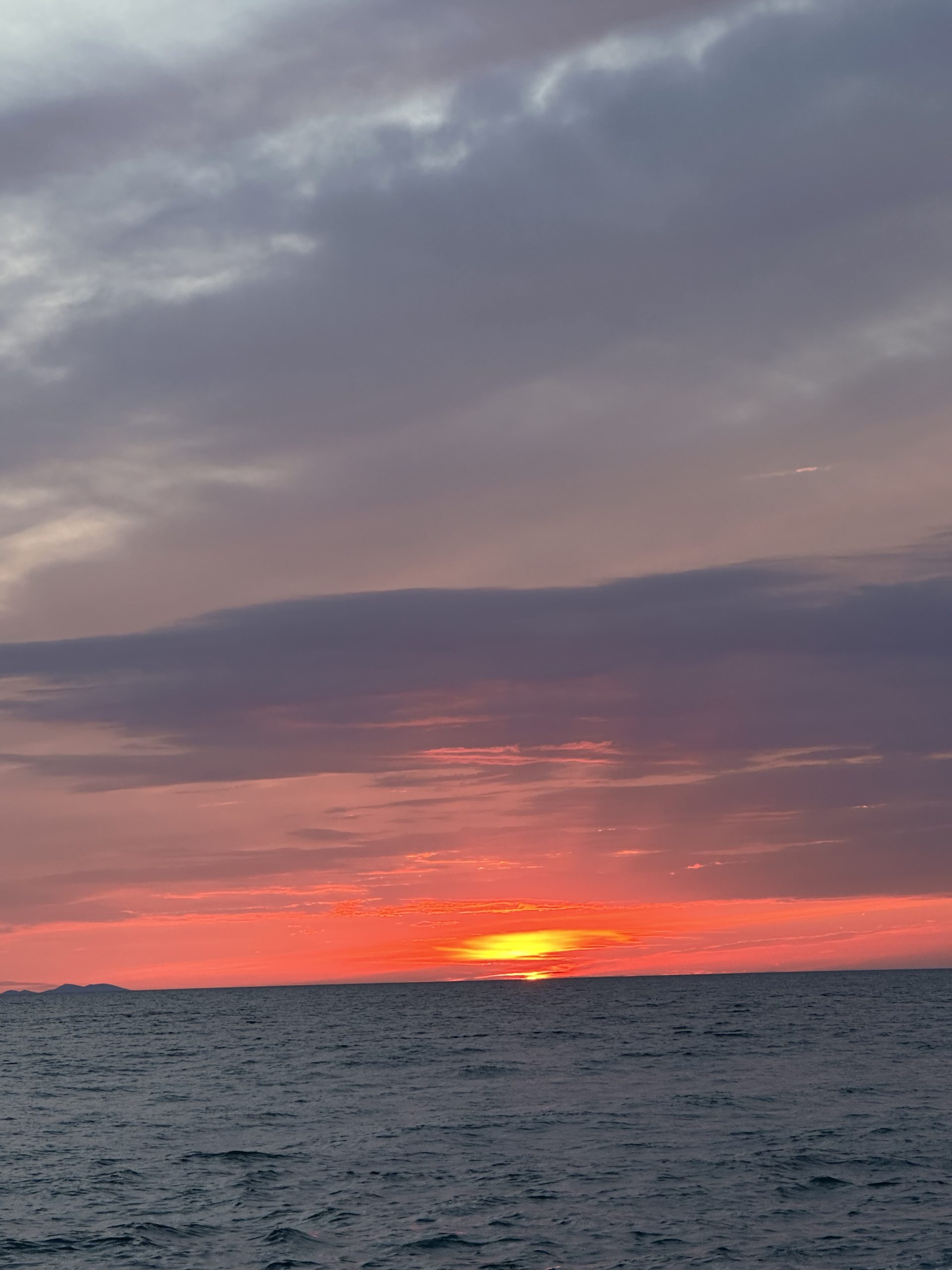 sunsets zadar croatia travel