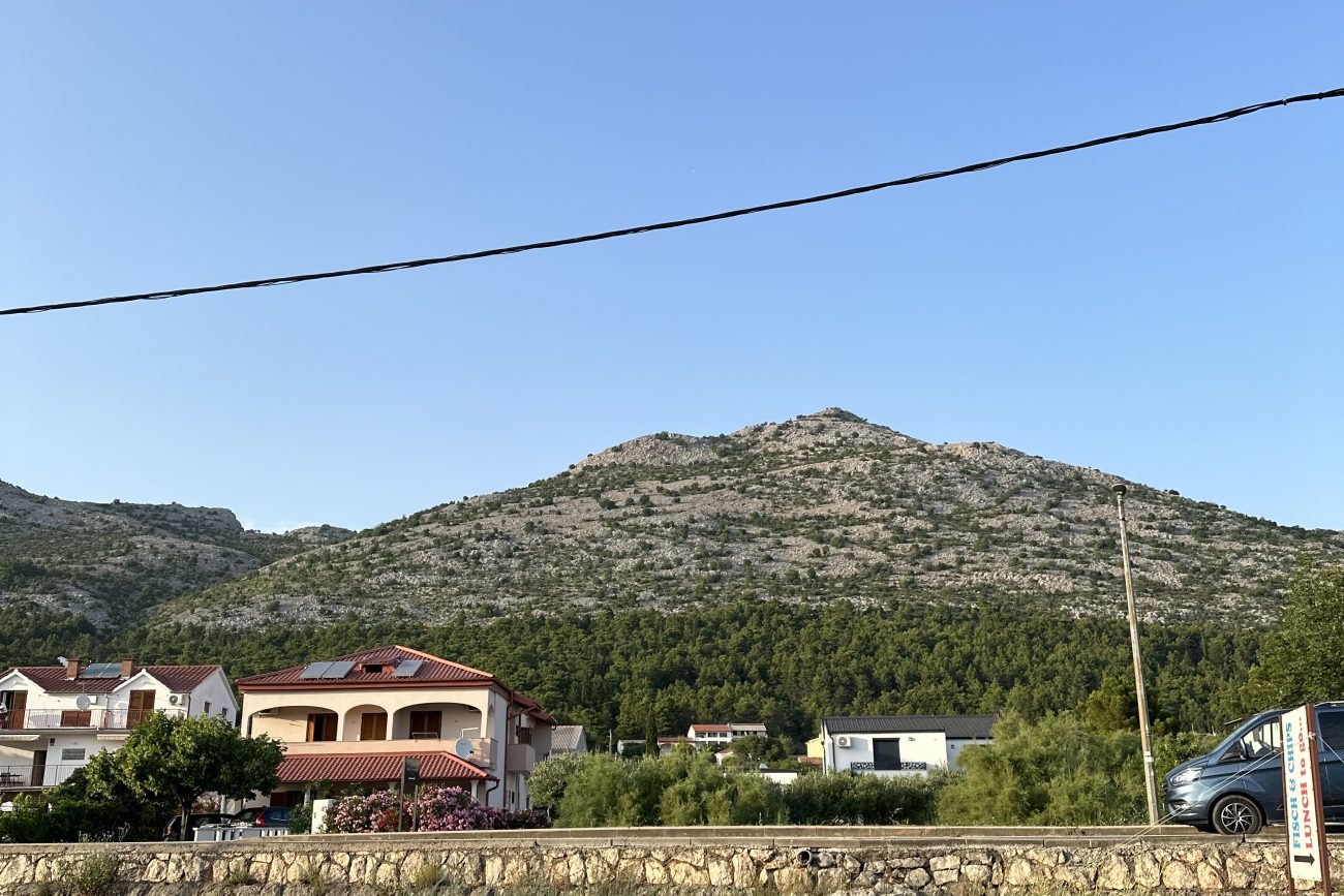 starigrad paklenica croatia travel