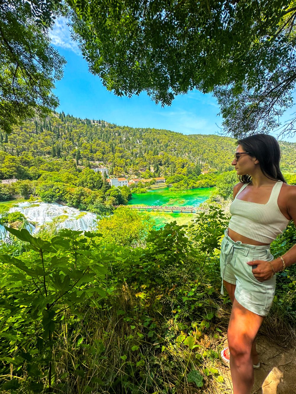 krka national park croatia