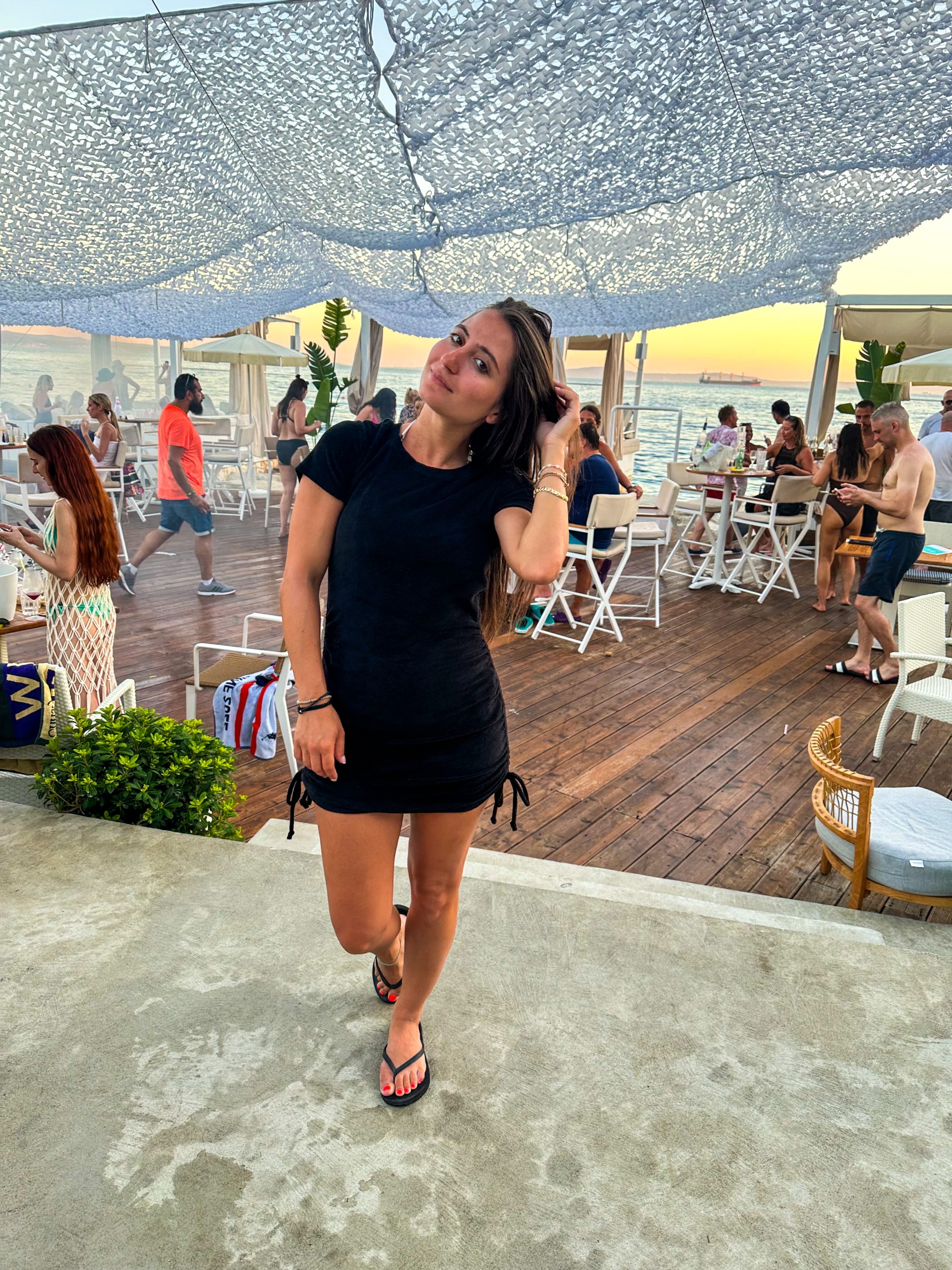 split beaches croatia travel mistral beach club