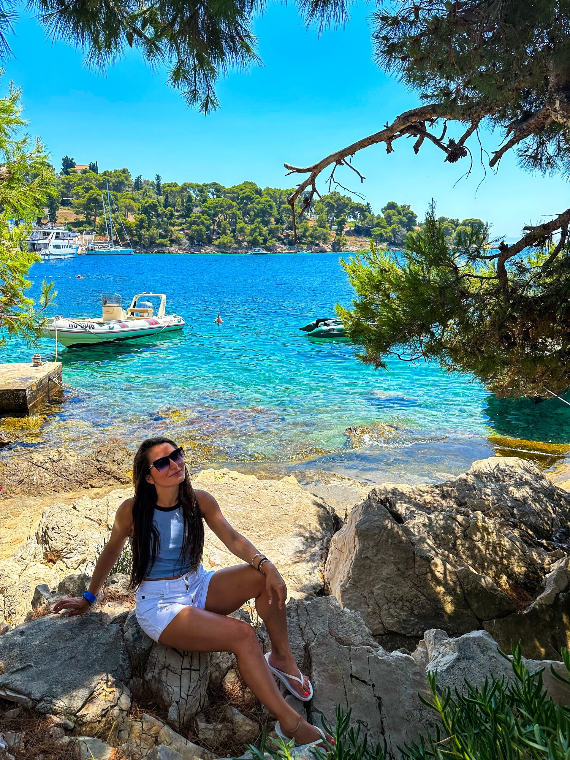 maslinica solta island croatia