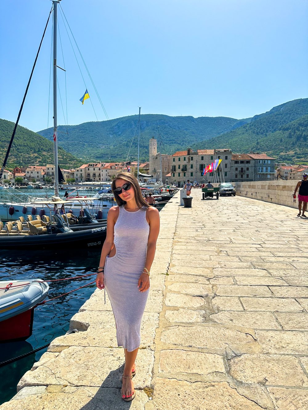 komiza vis croatia
