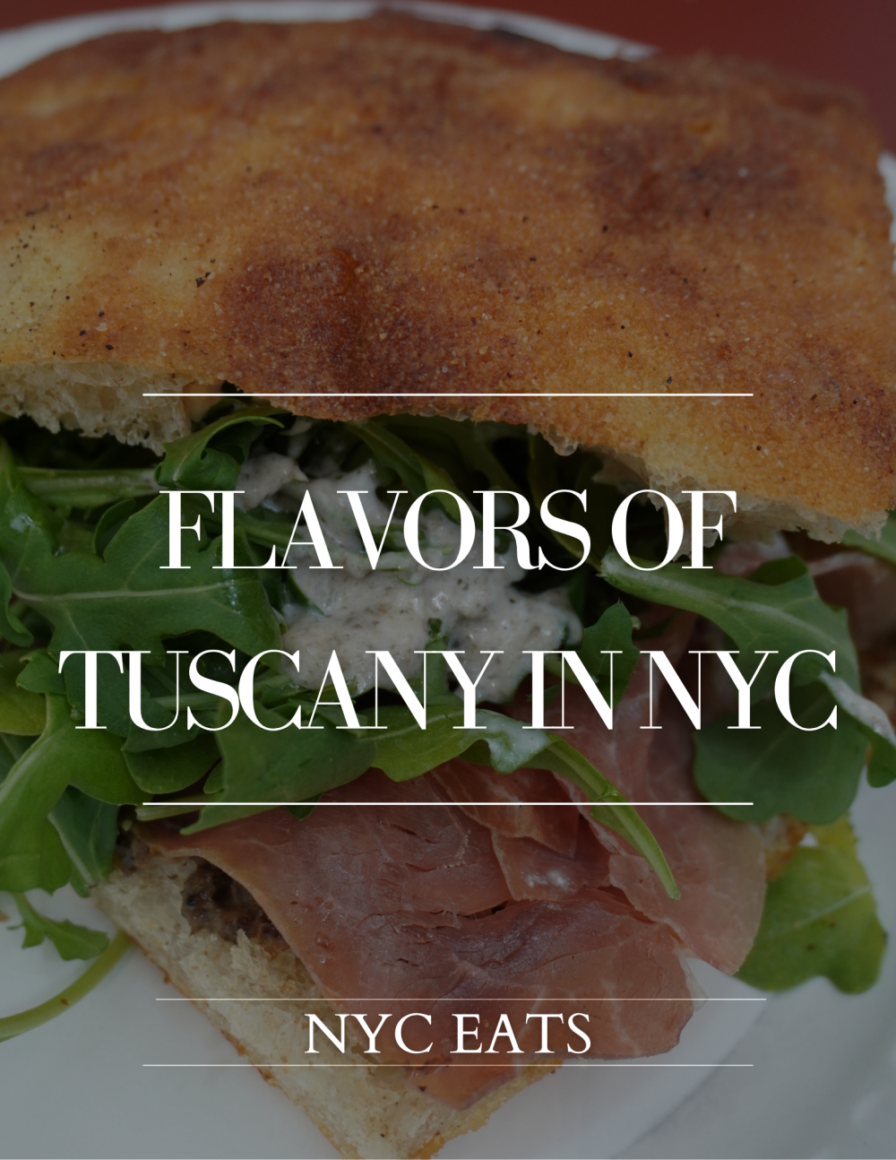 tuscan restaurants nyc
