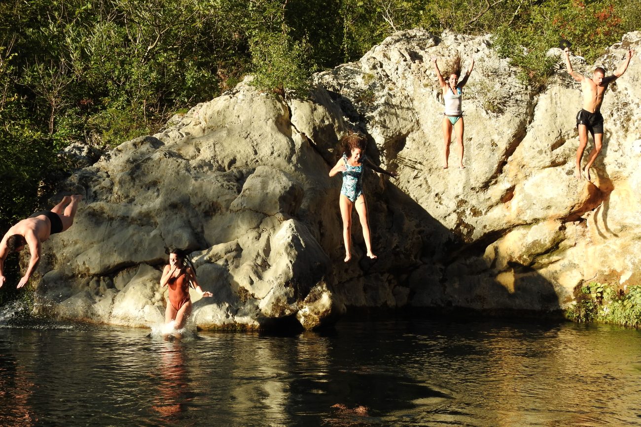 white water rafting cetina omis croatia