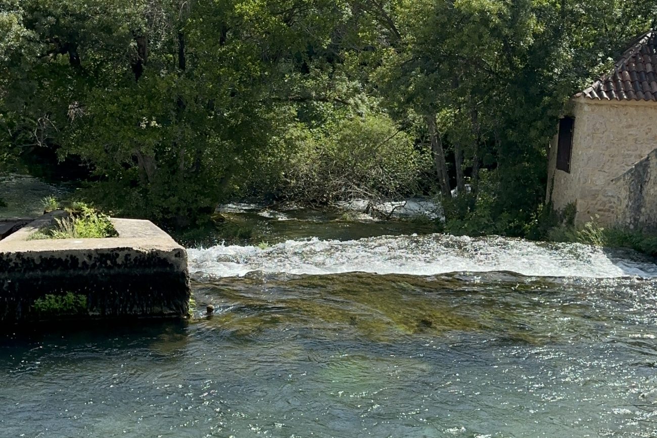 krka national park croatia