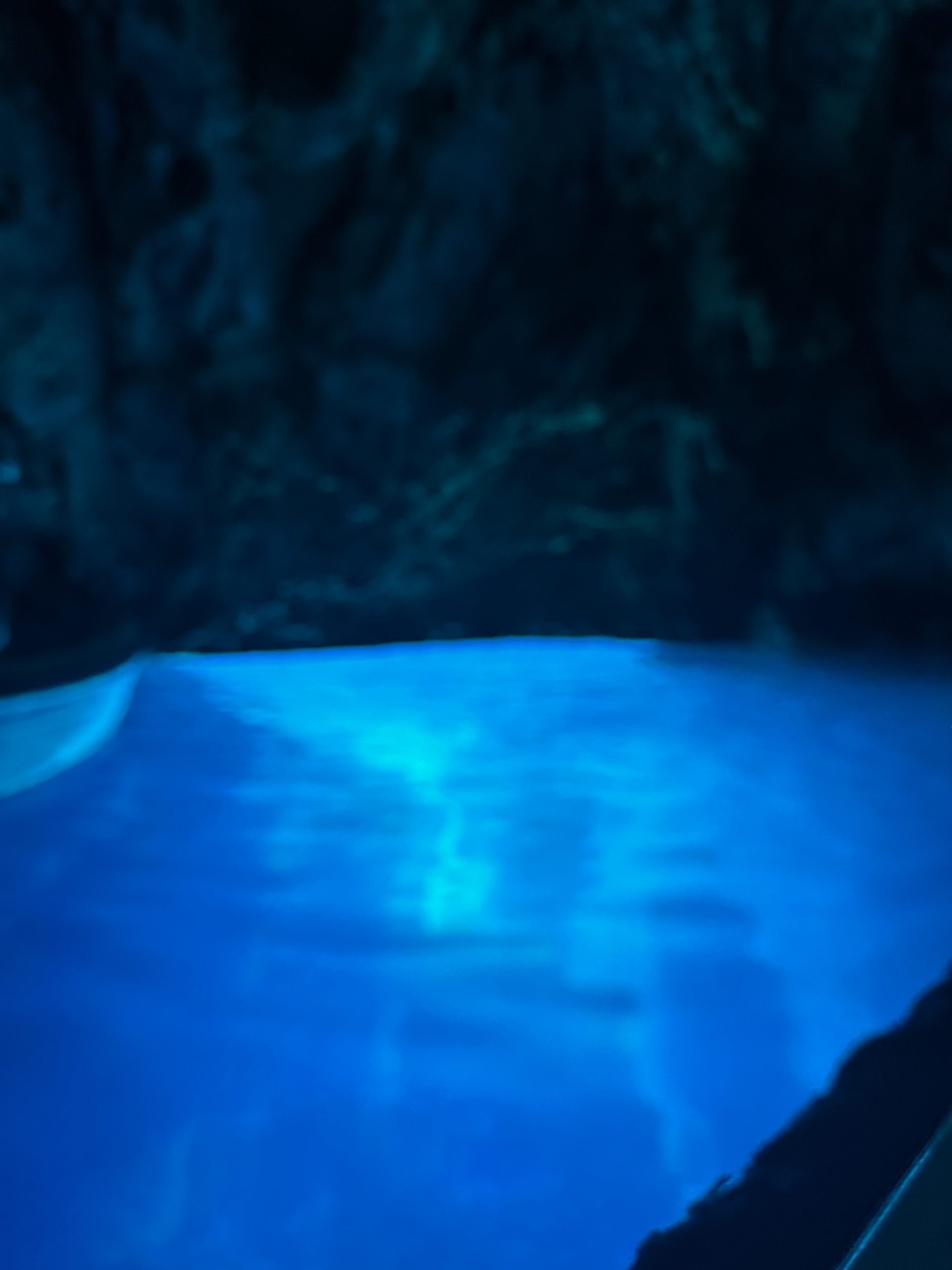 blue caves bisevo croatia vis