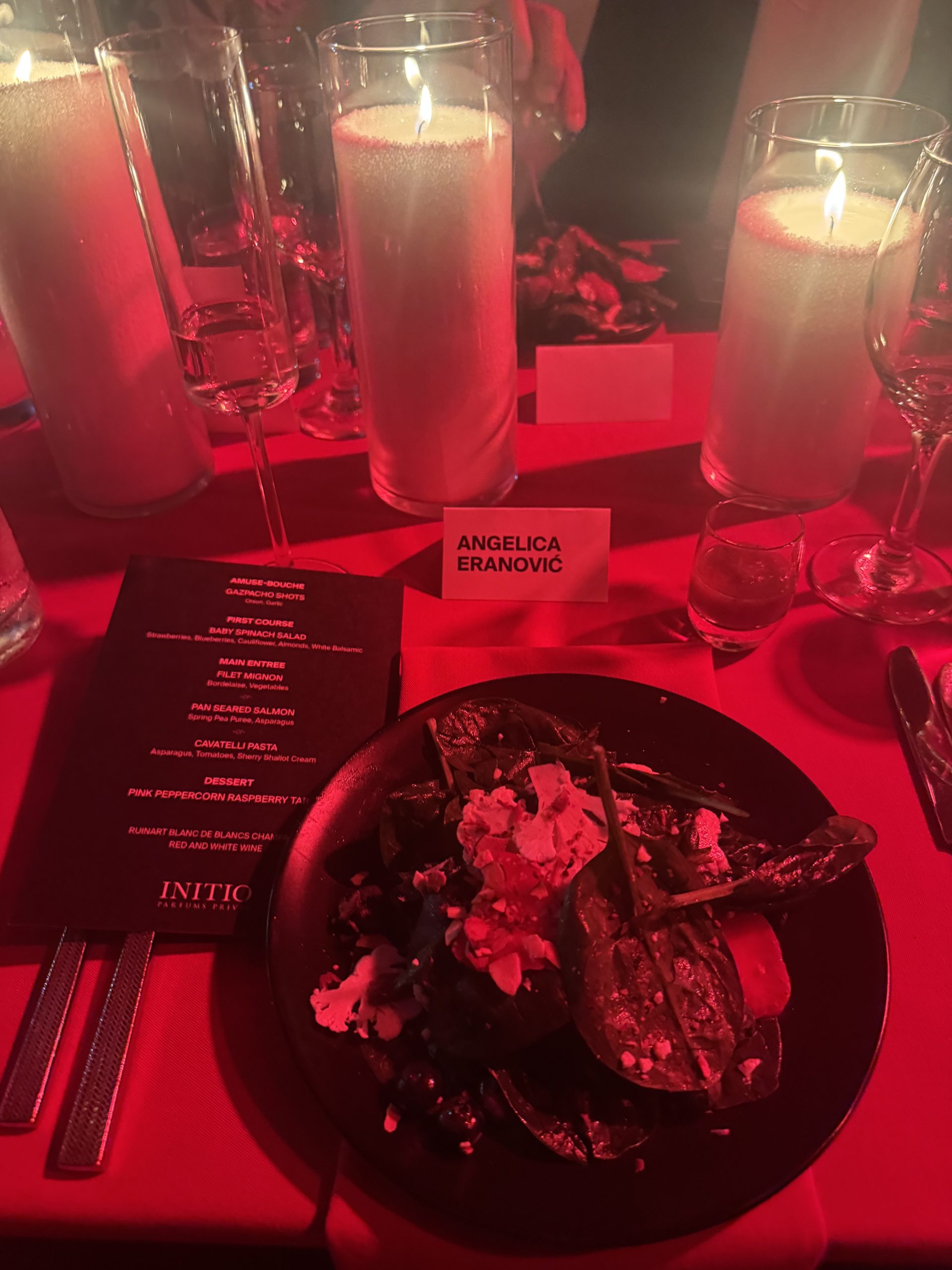 initio cant get enough fragrance launch dinner