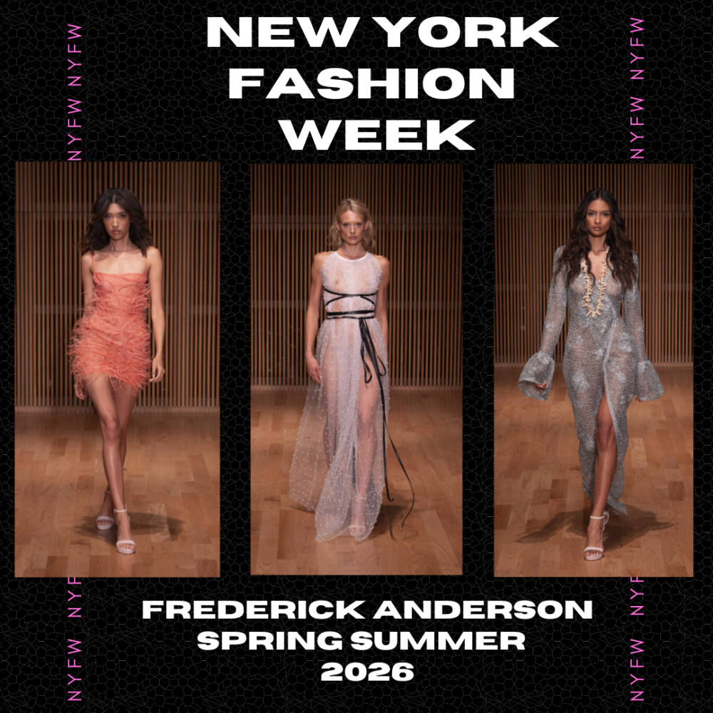 NYFW Frederick anderson ss26