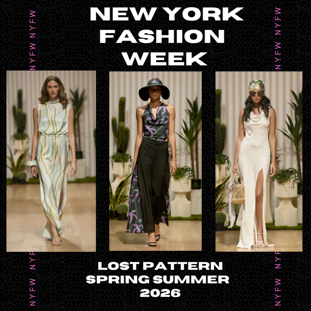 lost pattern ss26 nyfw