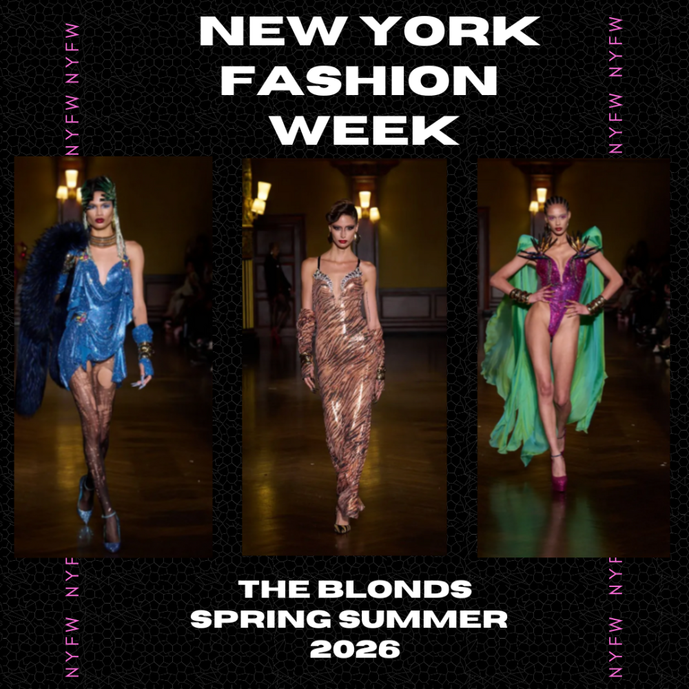 the blonds nyfw ss26