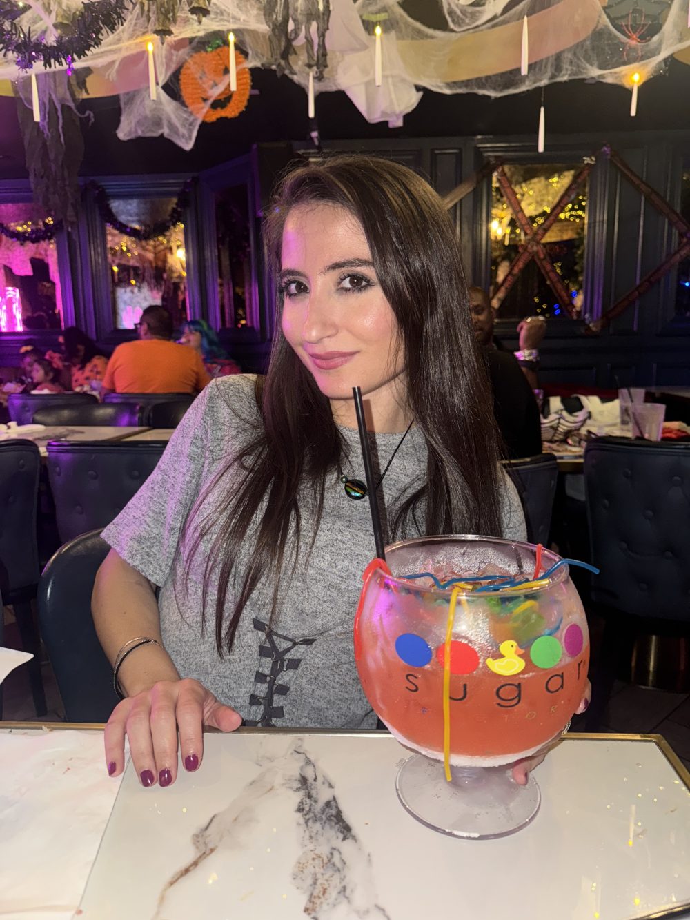 mosterbash sugar factory nyc halloween theme restaurants nyc