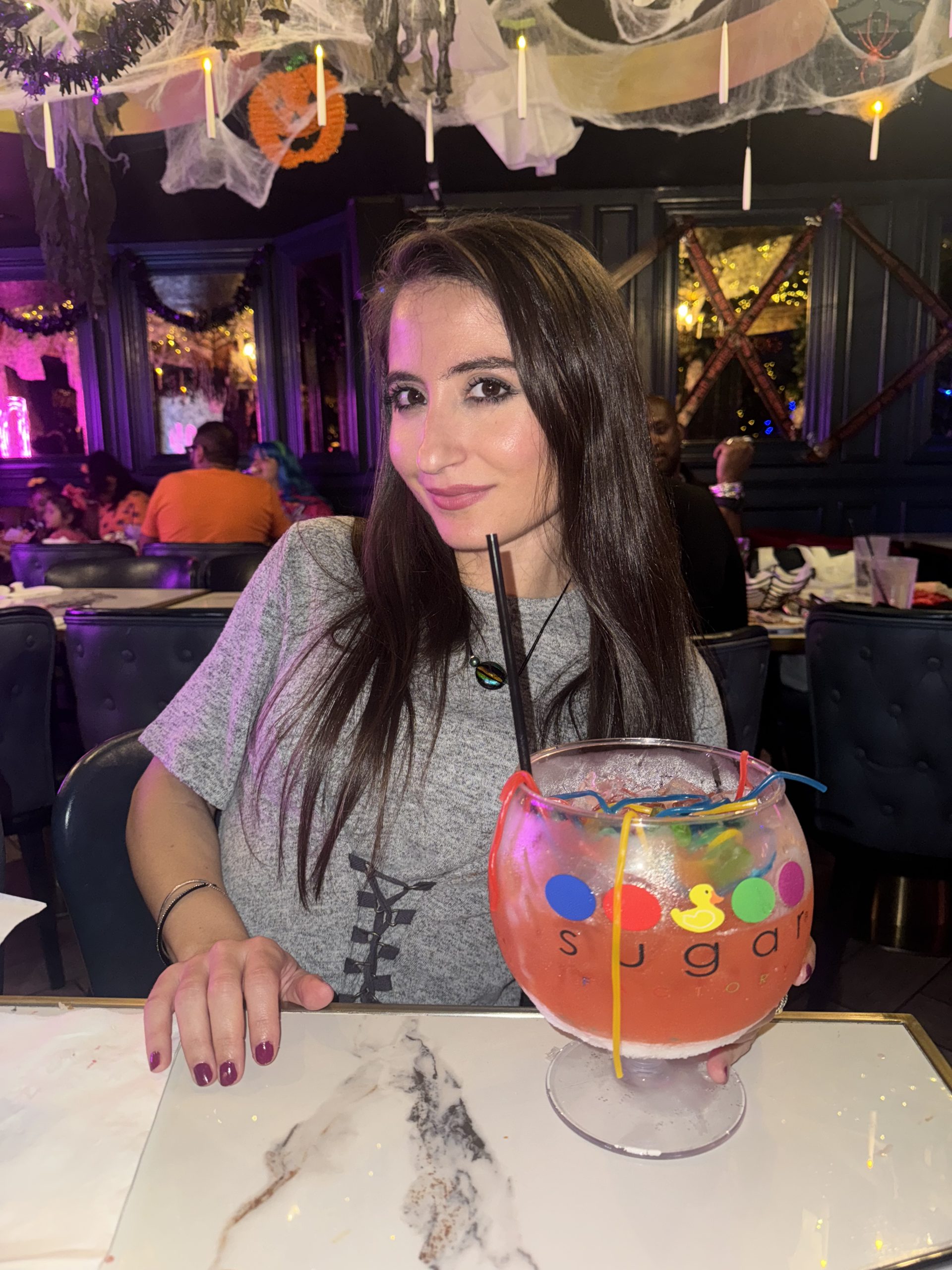 mosterbash sugar factory nyc halloween theme restaurants nyc