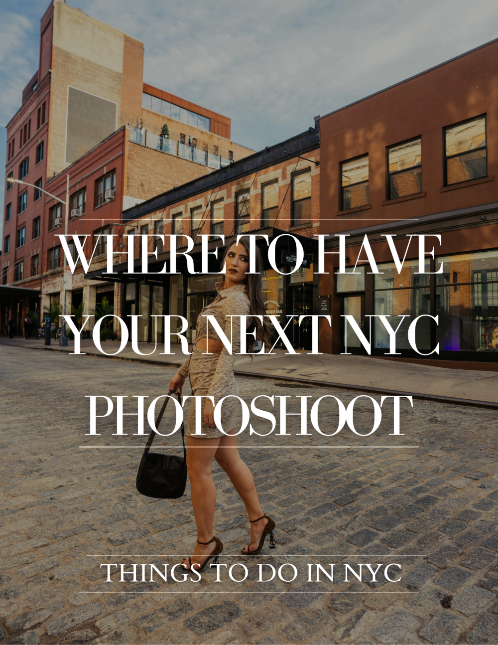 fall fashion photoshoot nyc