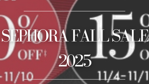 sephora fall savings event 2025 - favorites , luxe pics, beauty gift guide