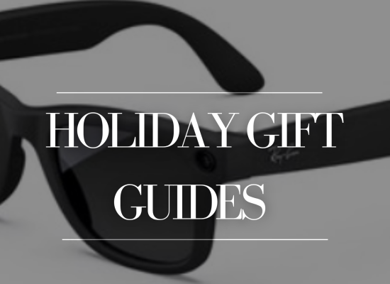 holiday gift guide - hifts for him, gifts for tech lovers - cyber week sales