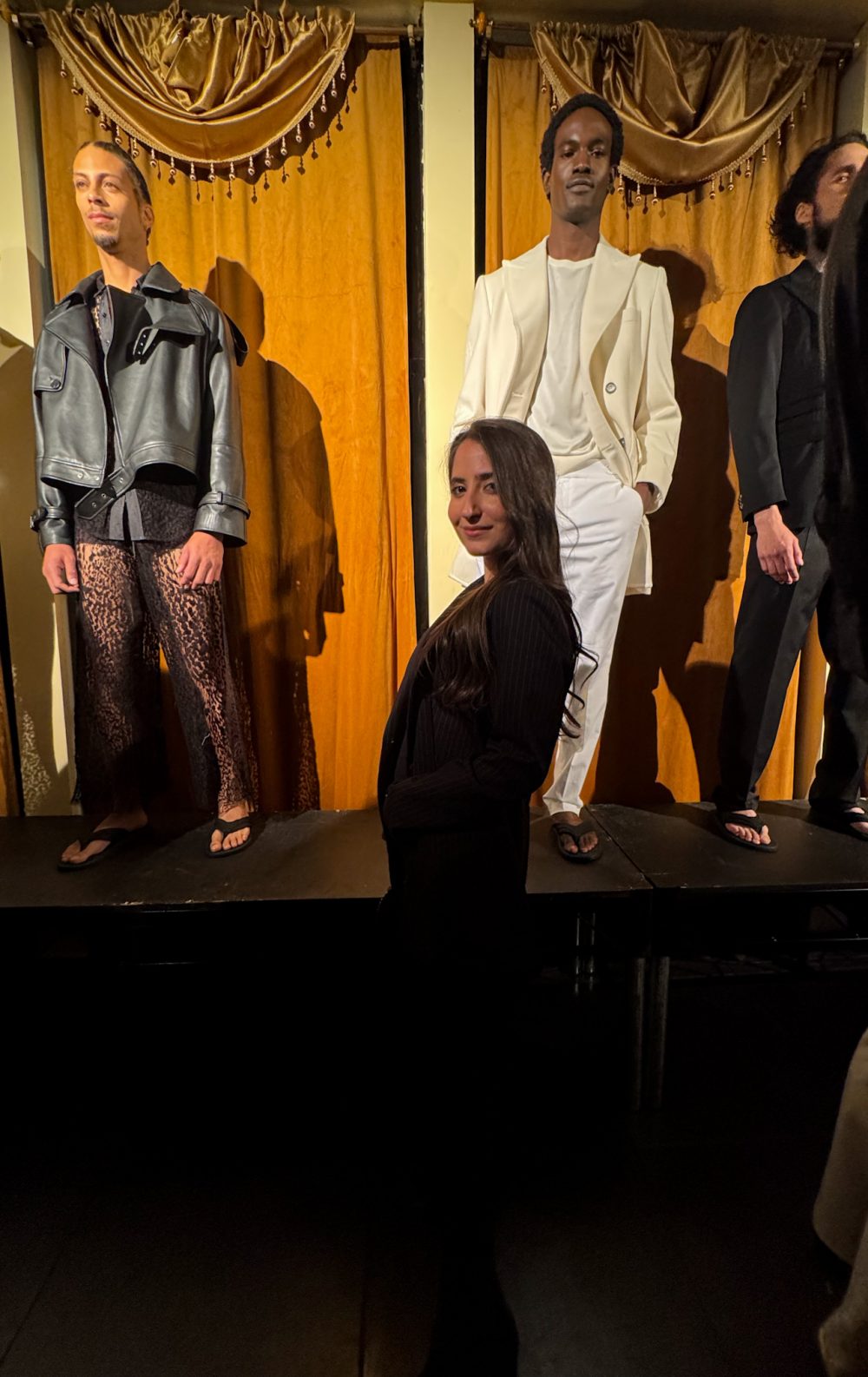 frederick anderson menswear capsule collection launch