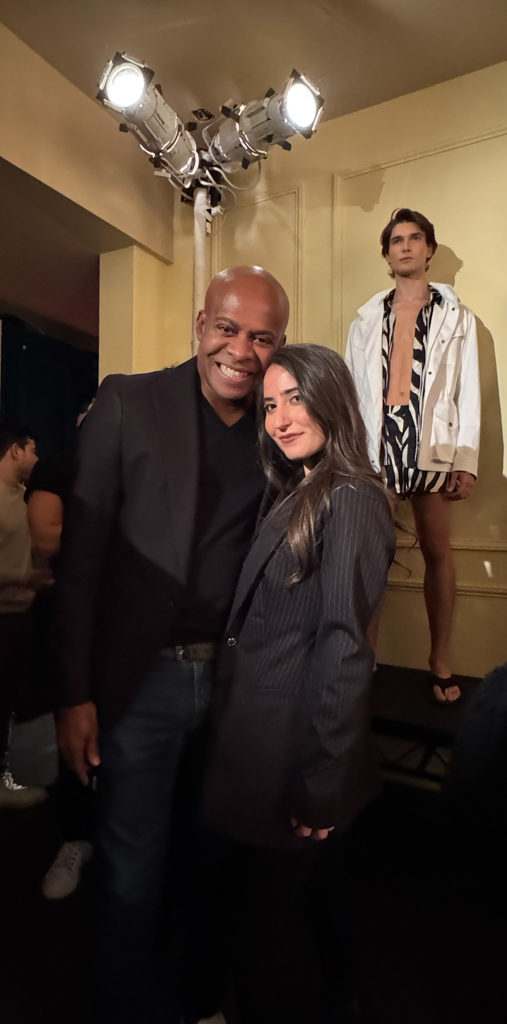 frederick anderson menswear capsule collection launch